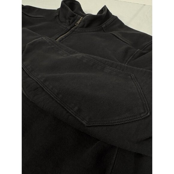 American Giant Moto Full Zip Jacket Men's XL Heavyweight Mock M1-1A-6 USA Lined - Picture 5 of 16